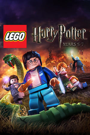 LEGO® Harry Potter: Years 5-7 cover art