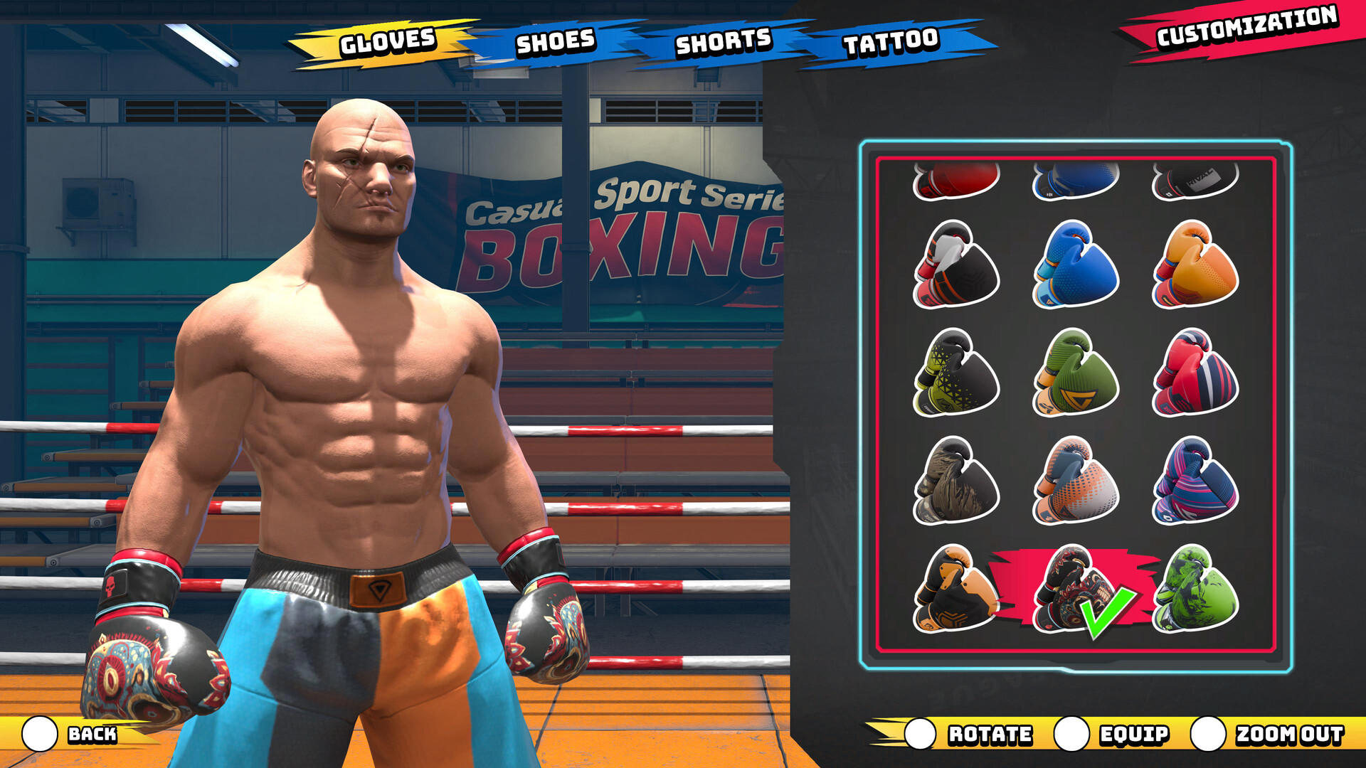 Casual Sport Series: Boxing screenshot 1