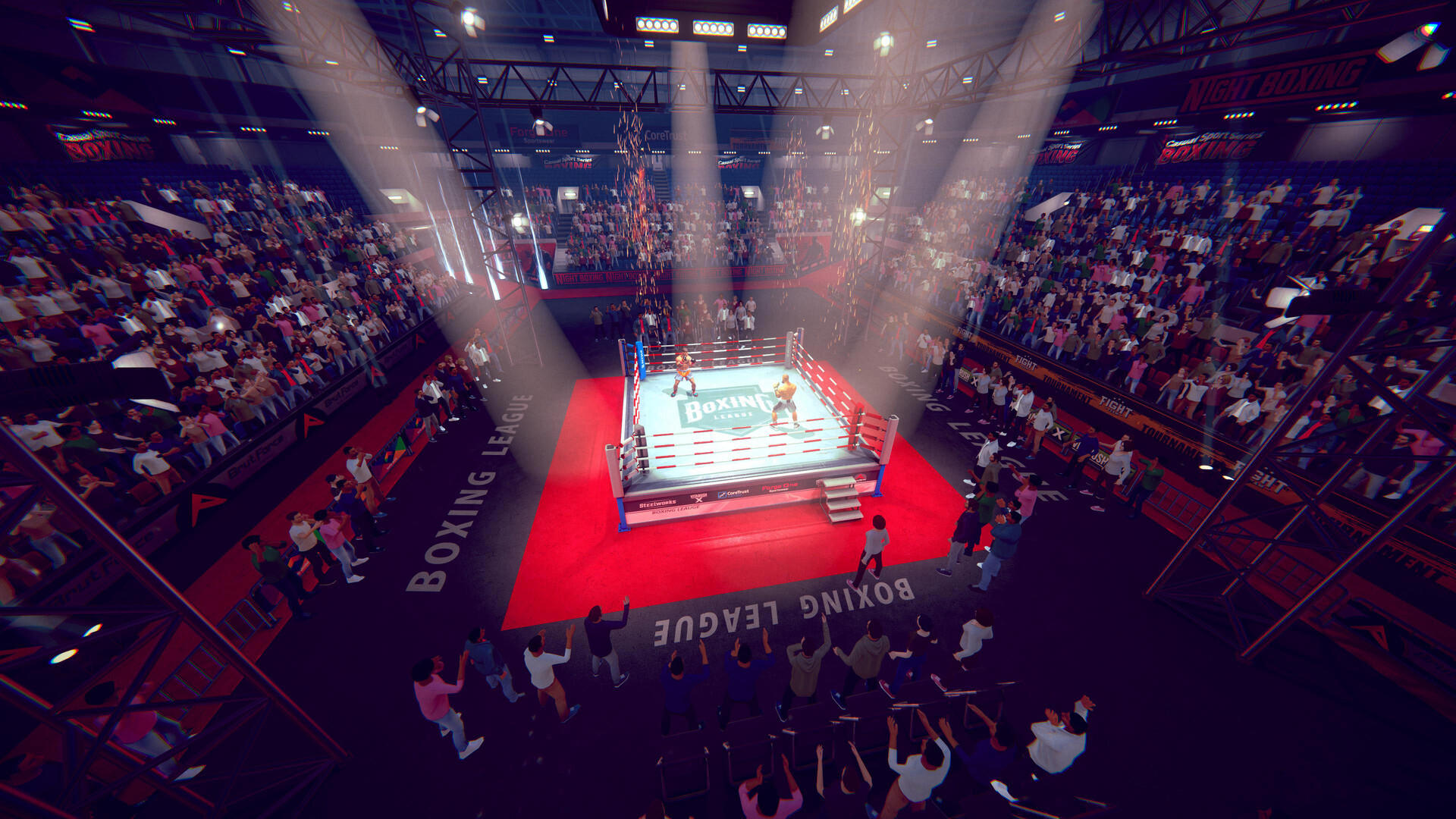Casual Sport Series: Boxing screenshot 3