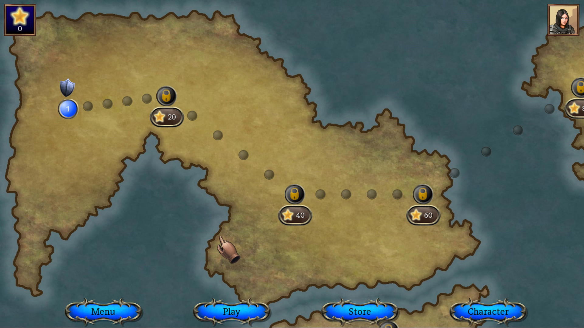 Ember Knight Solitaire screenshot 2