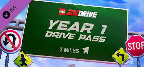 LEGO® 2K Drive Year 1 Drive Pass