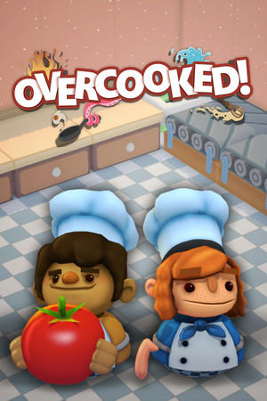 Overcooked cover art