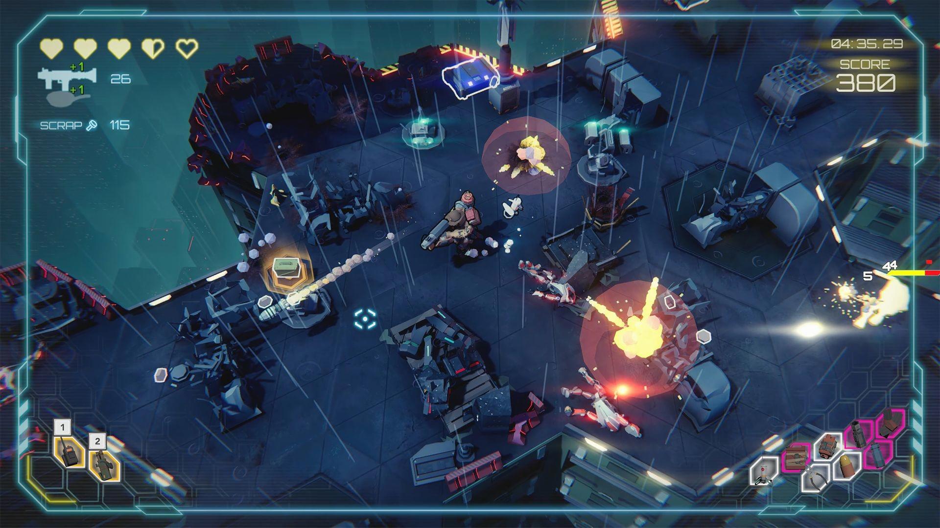 Danger Scavenger screenshot 2