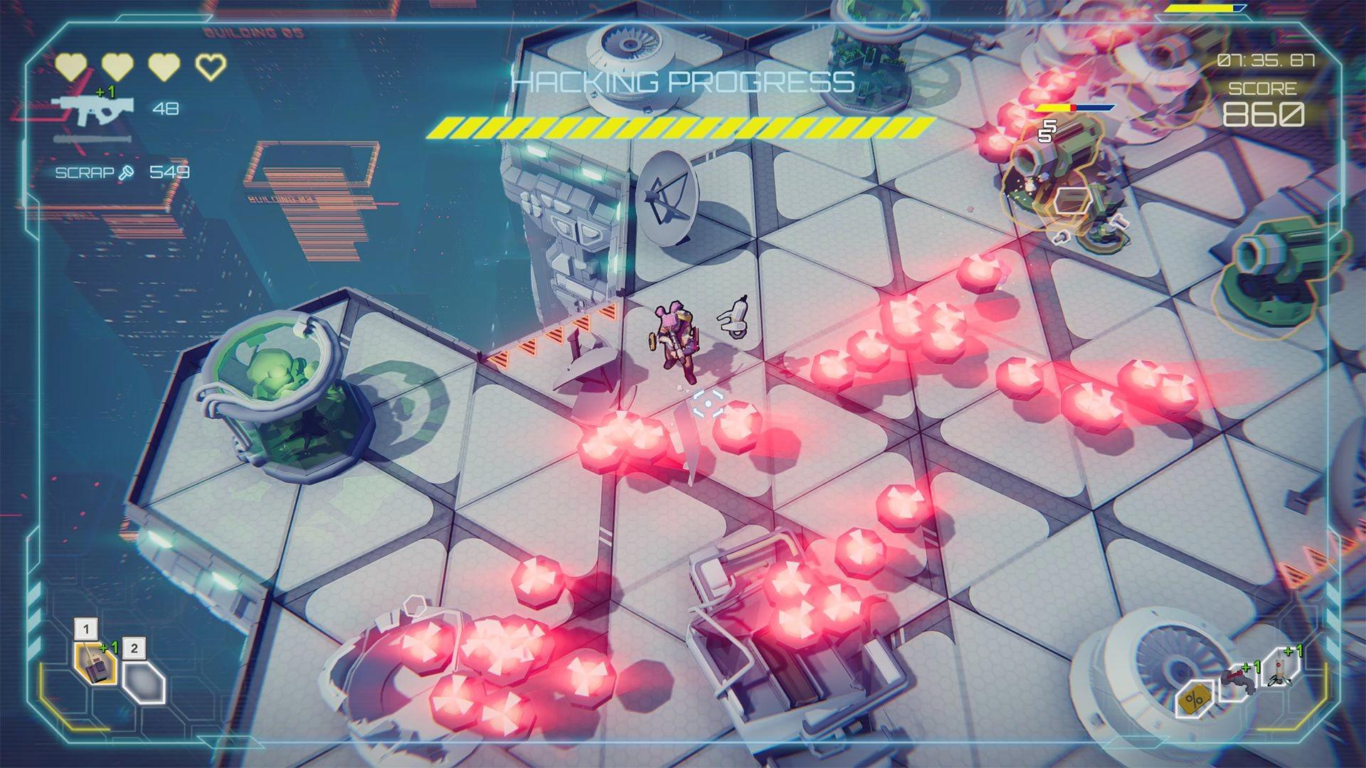 Danger Scavenger screenshot 1