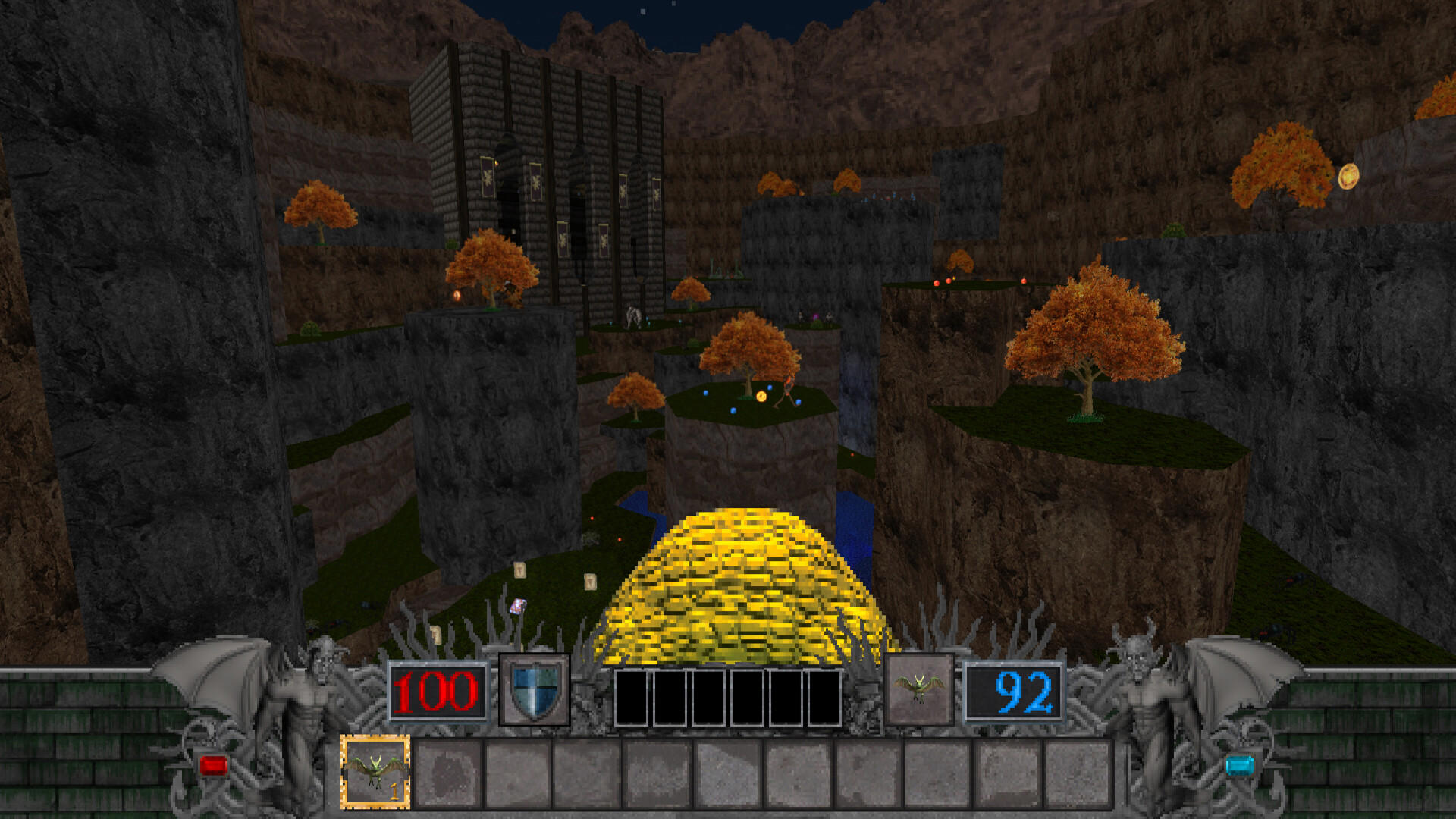 Hands of Necromancy II screenshot 1