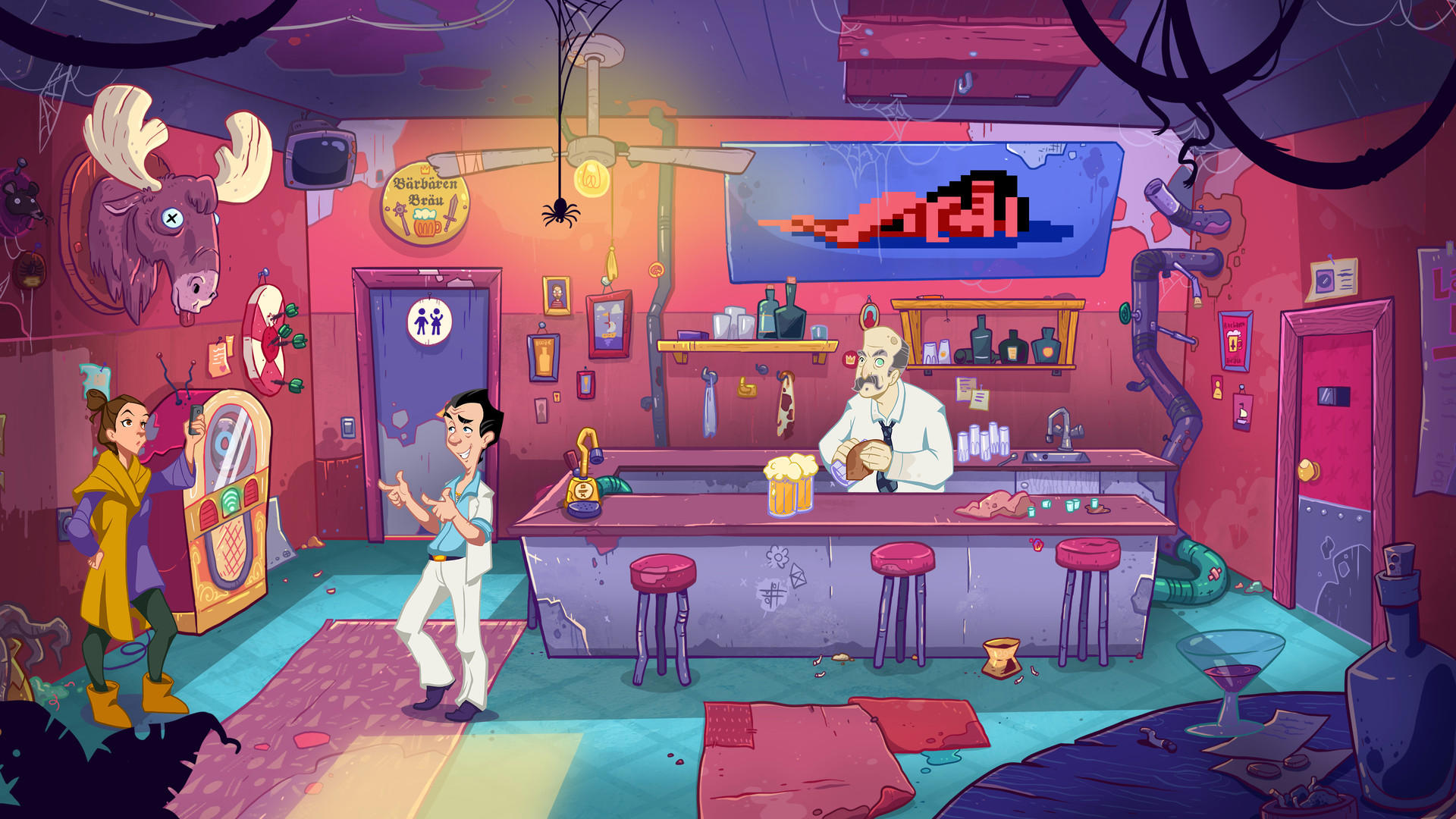Leisure Suit Larry - Wet Dreams Don't Dry screenshot 2