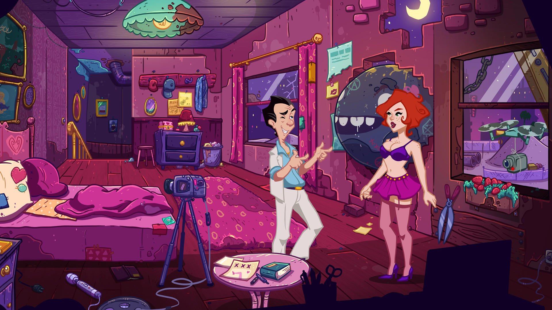 Leisure Suit Larry - Wet Dreams Don't Dry screenshot 3