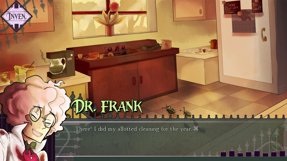 Dr. Frank's Build a Boyfriend screenshot 3