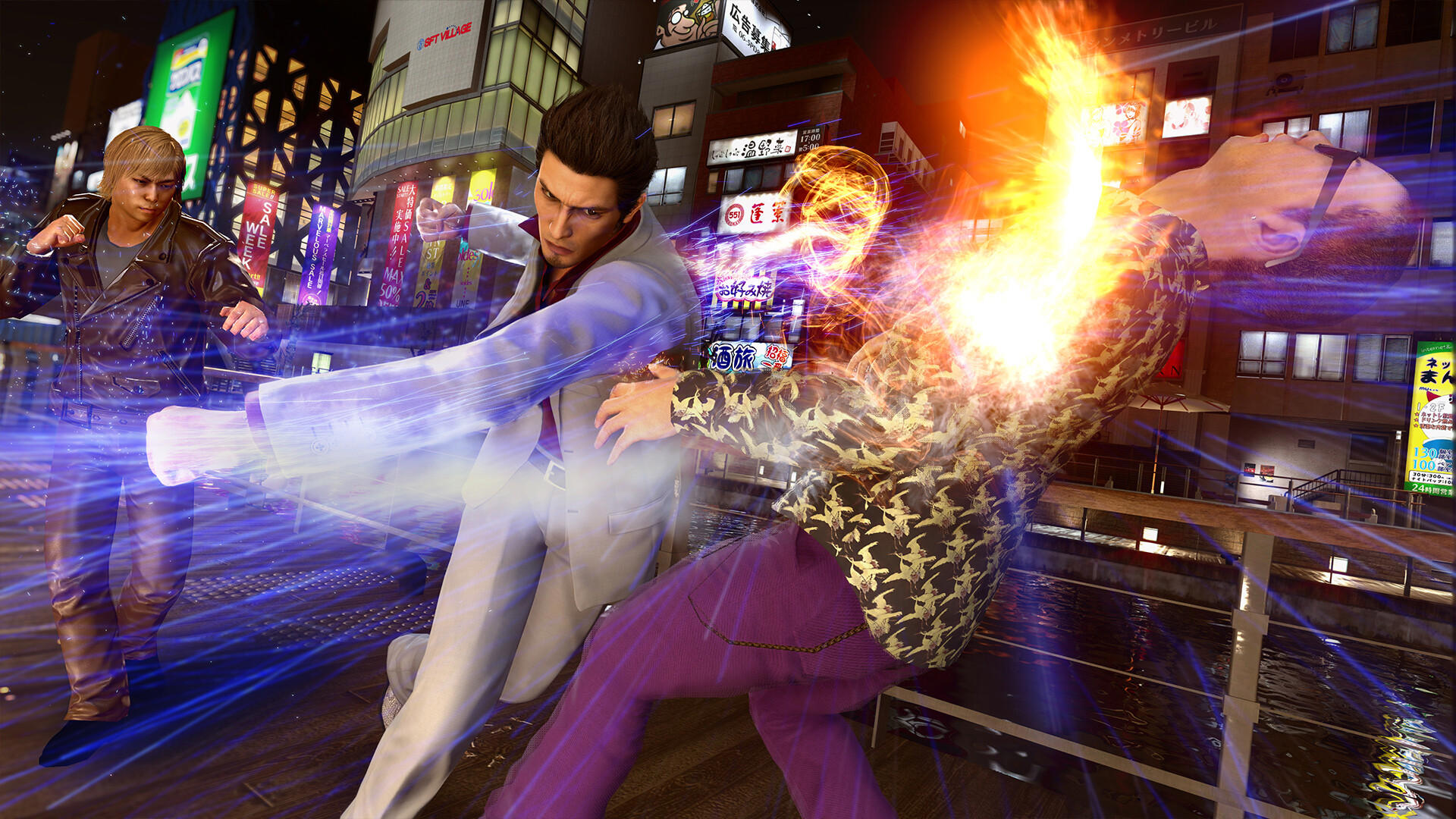 Yakuza Kiwami 2 screenshot 2