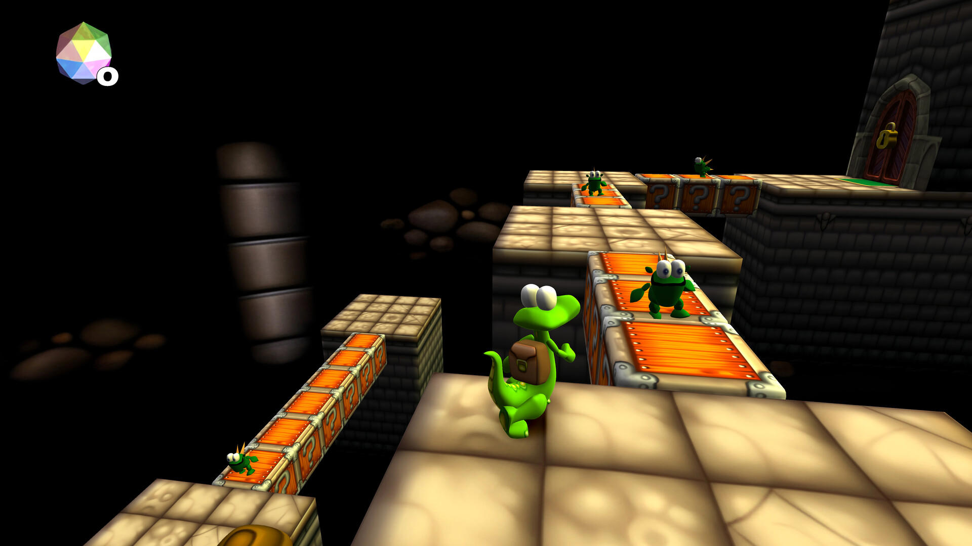 Croc Legend of the Gobbos screenshot 3