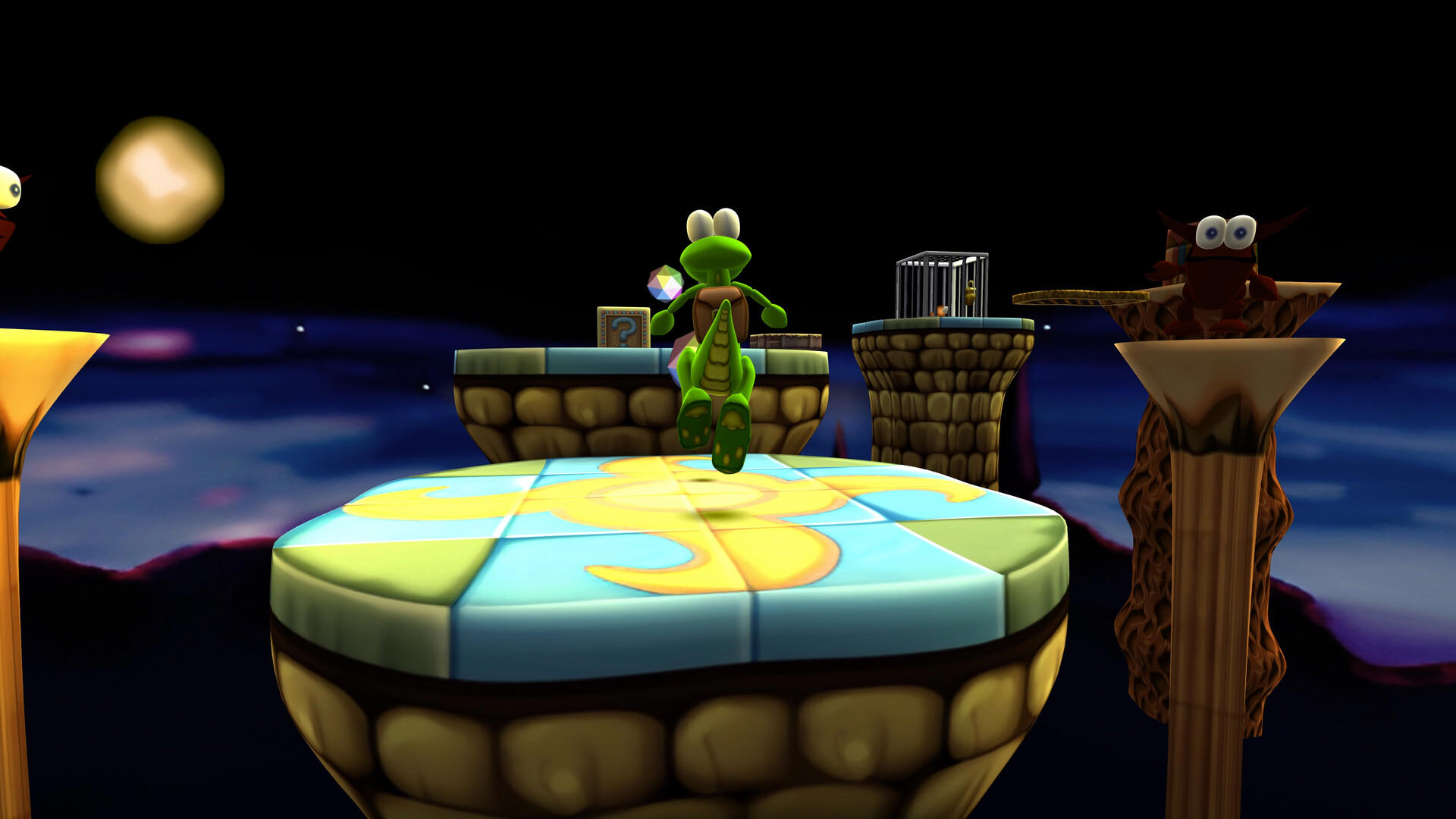 Croc Legend of the Gobbos screenshot 2
