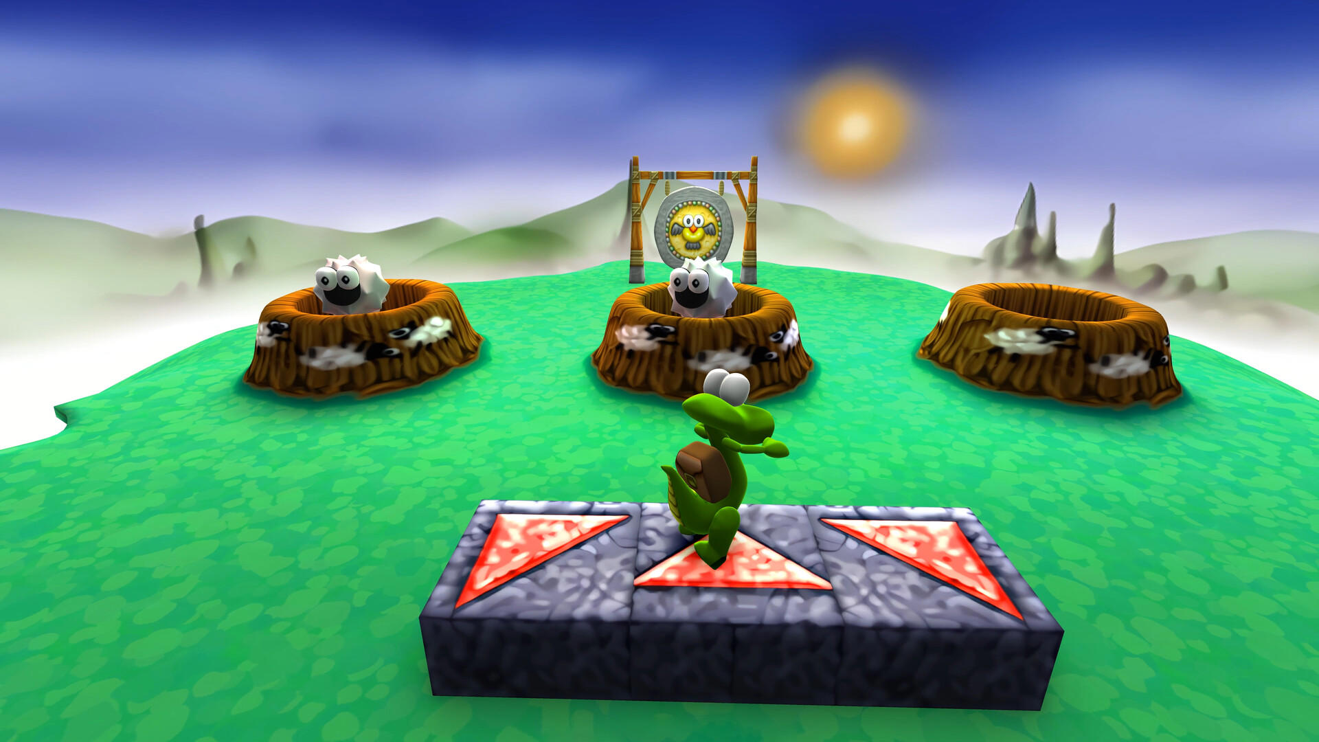 Croc Legend of the Gobbos screenshot 1