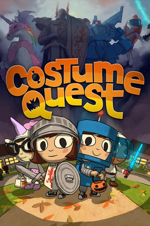 Costume Quest cover art