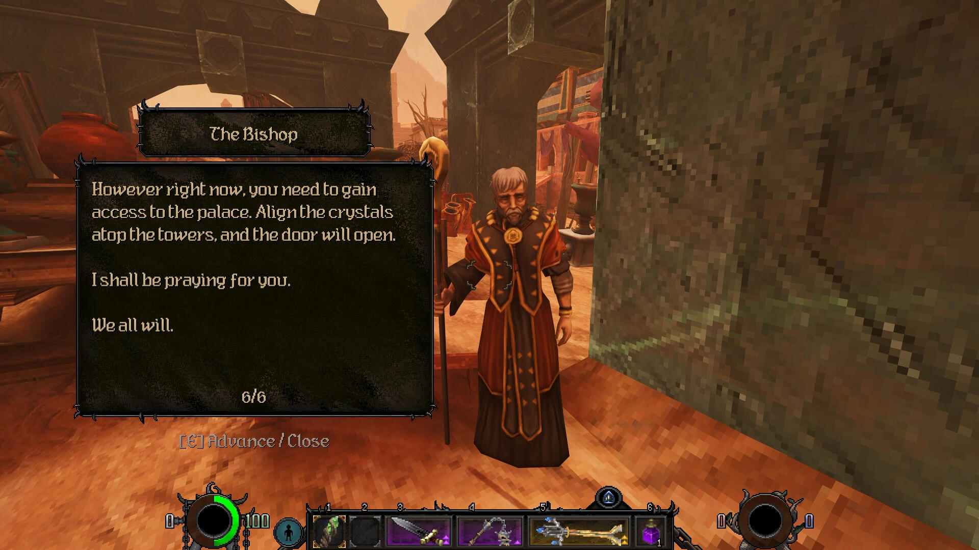 GRAVEN Deluxe Edition screenshot 2