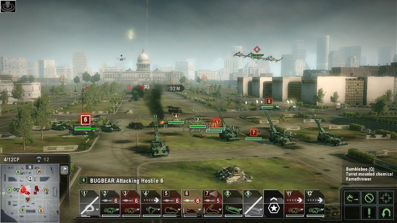 Tom Clancy's EndWar™ screenshot 2