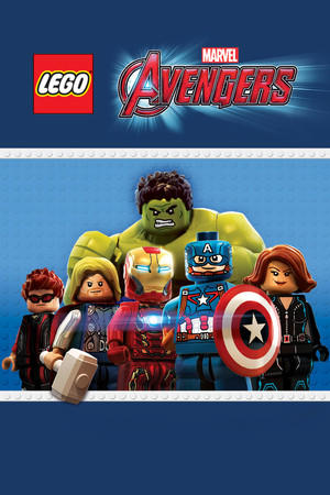LEGO® MARVEL's Avengers Deluxe Edition cover art