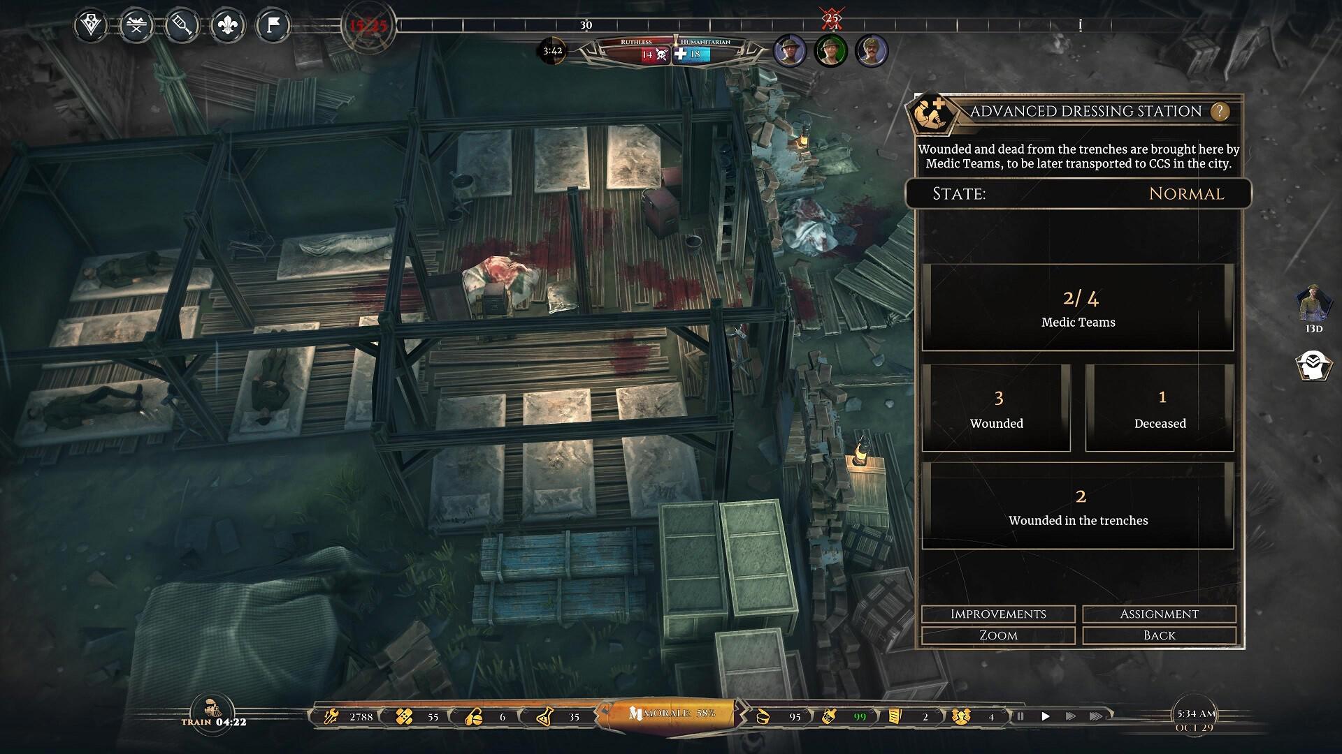 War Hospital Supporter Edition screenshot 2