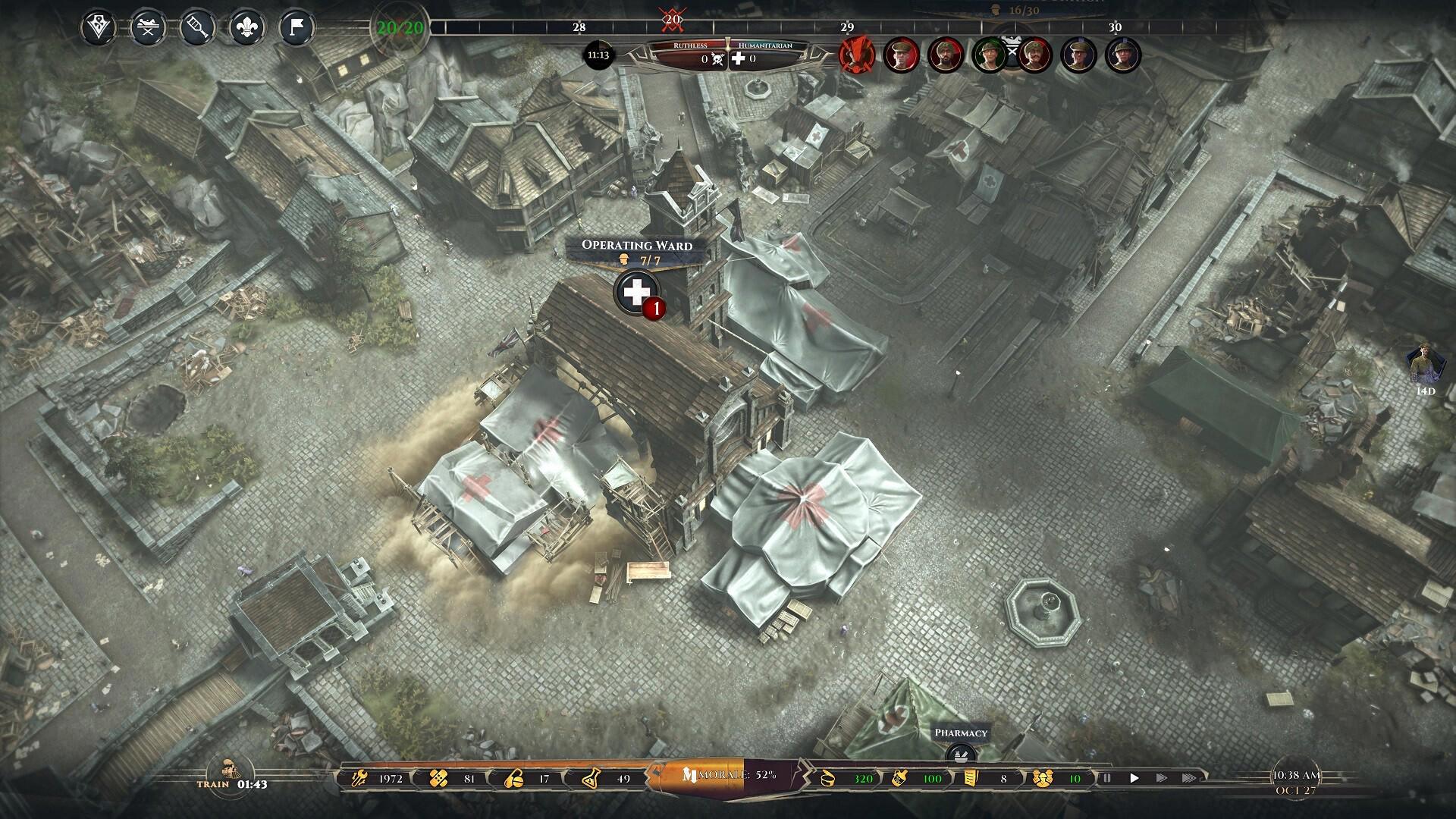 War Hospital Supporter Edition screenshot 1