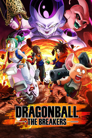 DRAGON BALL: THE BREAKERS Special Edition cover art