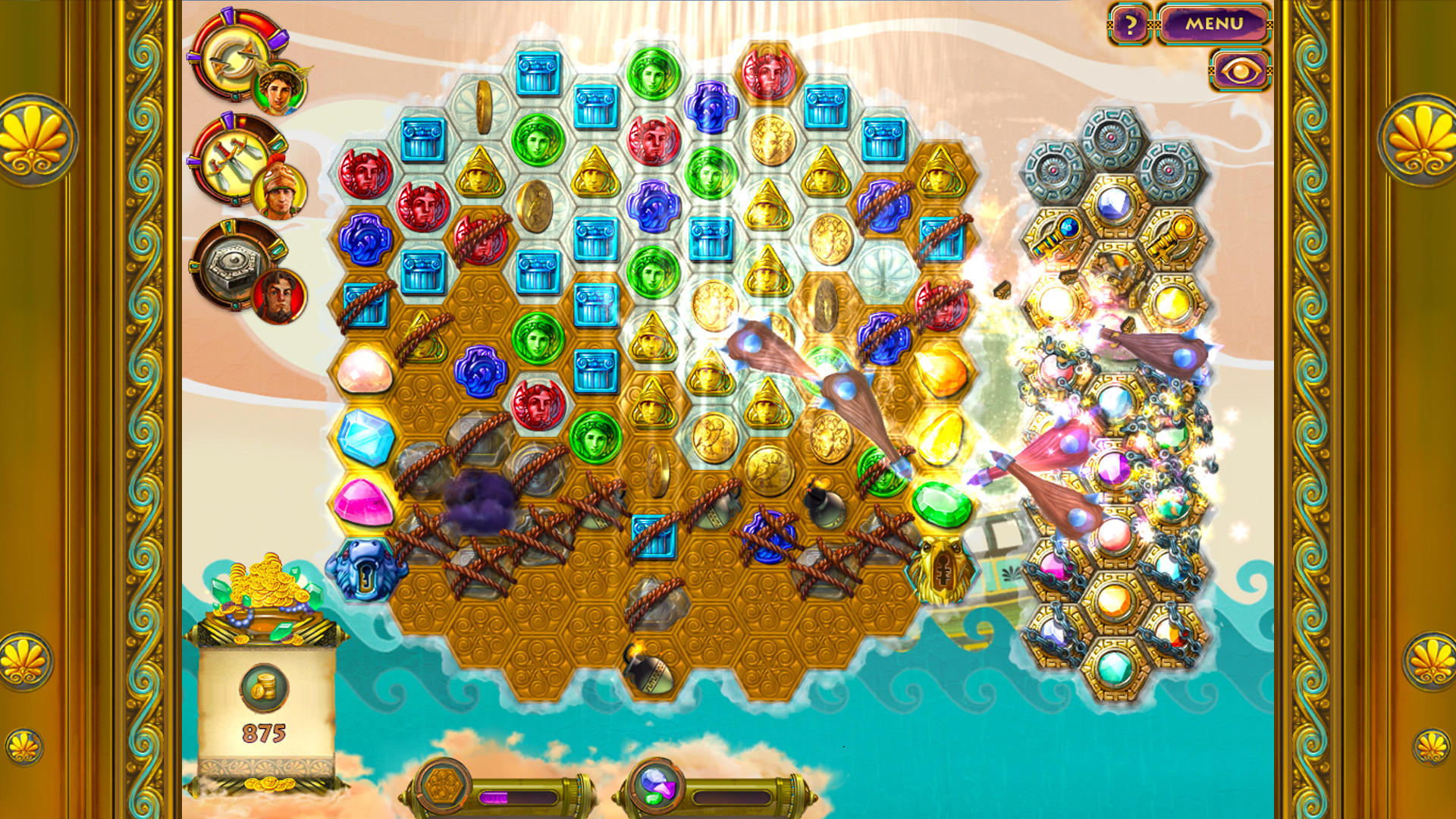 Heroes Of Hellas 4: Birth Of Legend screenshot 2
