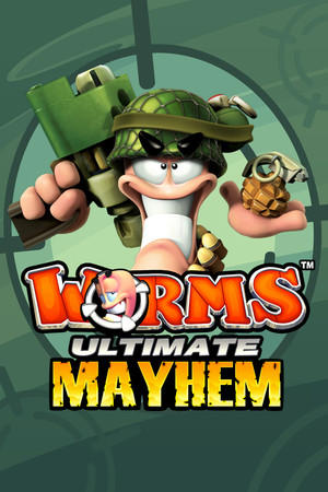 Worms Ultimate Mayhem cover art