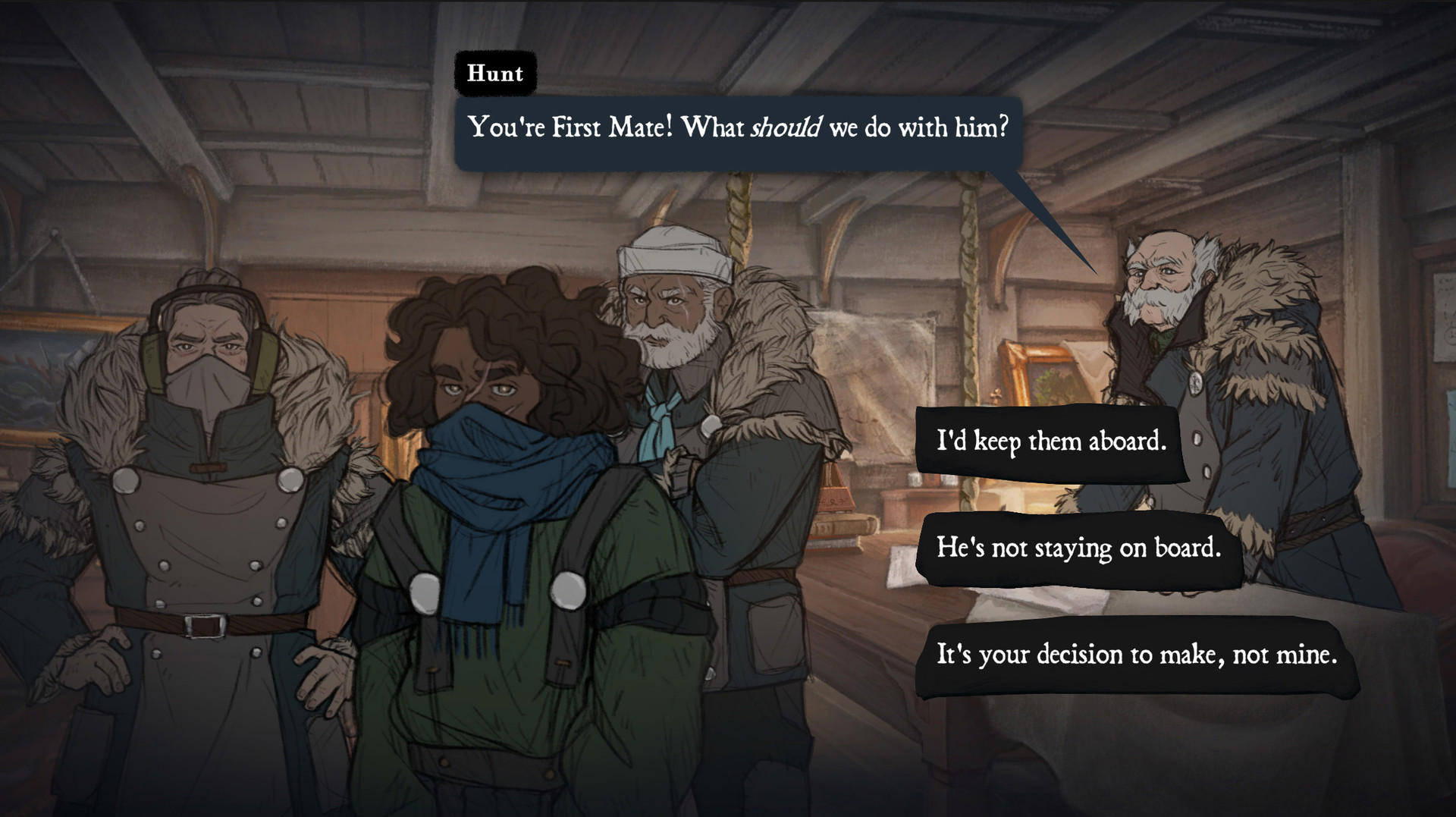 The Pale Beyond screenshot 3