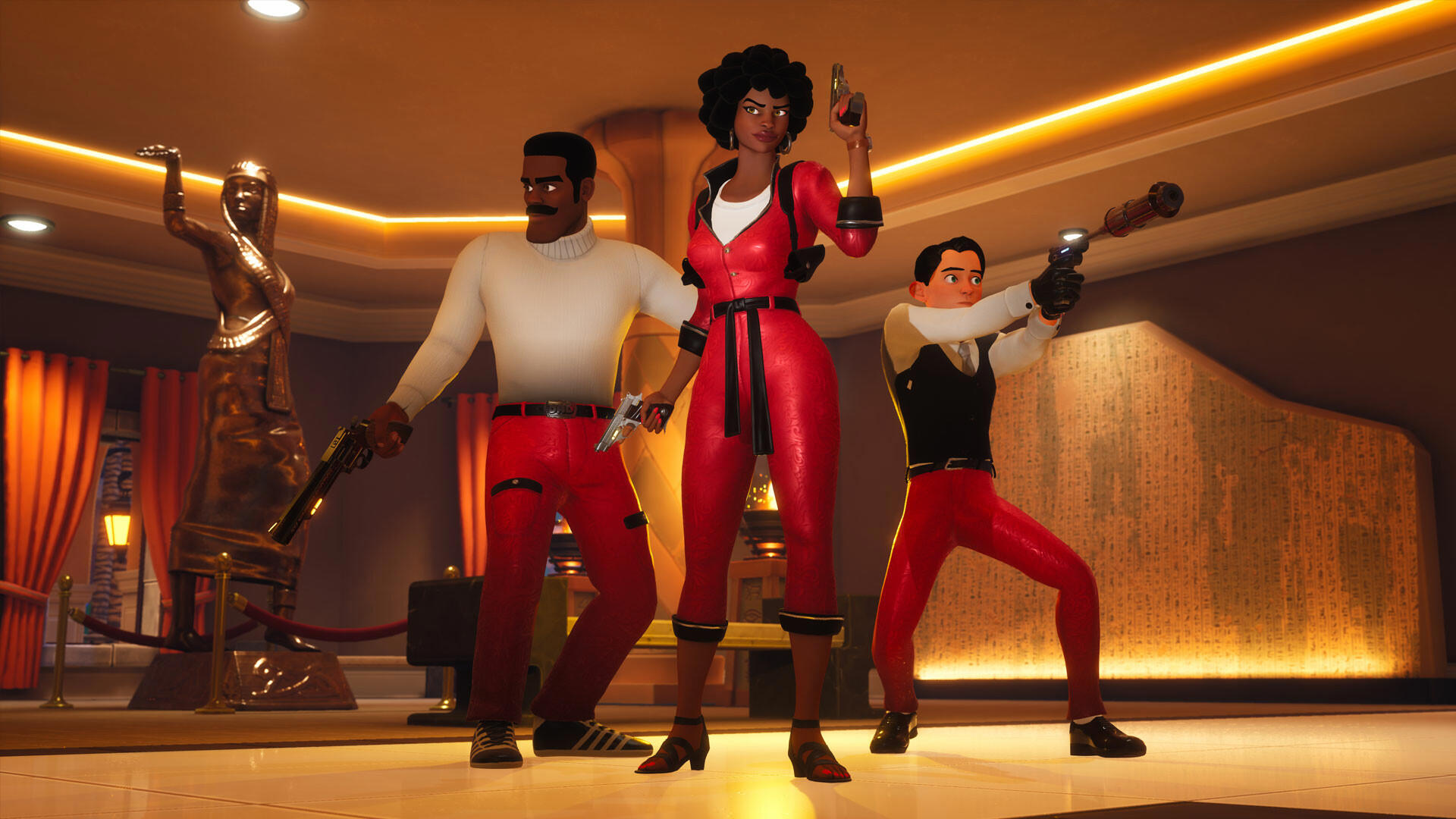 Deceive Inc. - Black Tie DLC screenshot 1