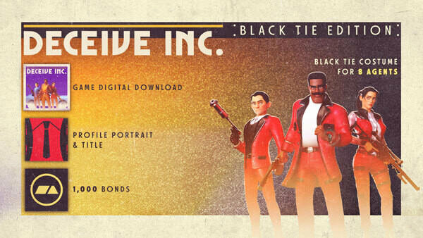 Deceive Inc. - Black Tie DLC screenshot 3