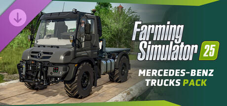 Farming Simulator 25: Mercedes-Benz Trucks Pack