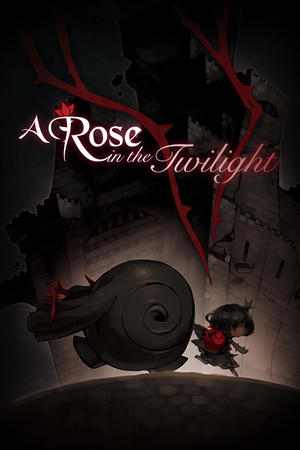 A Rose in the Twilight cover art