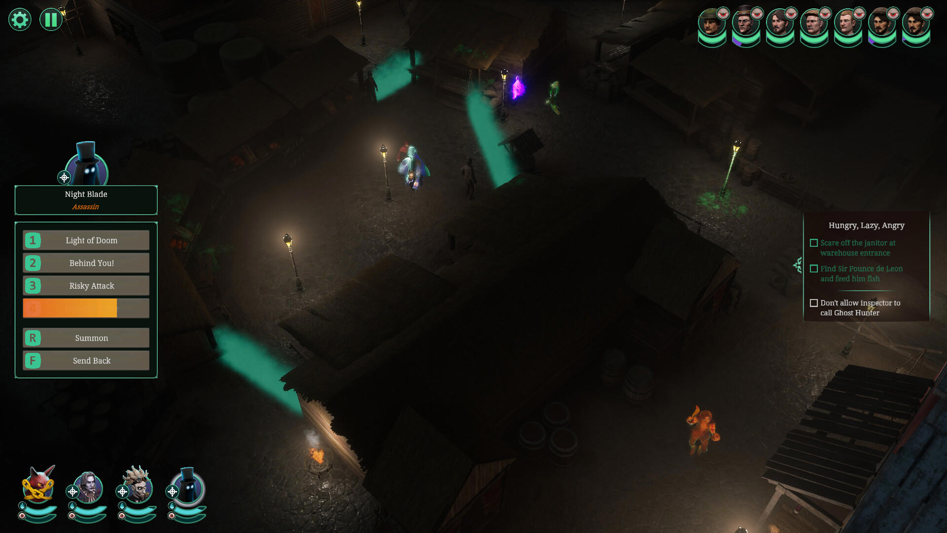 Ghost Keeper screenshot 1