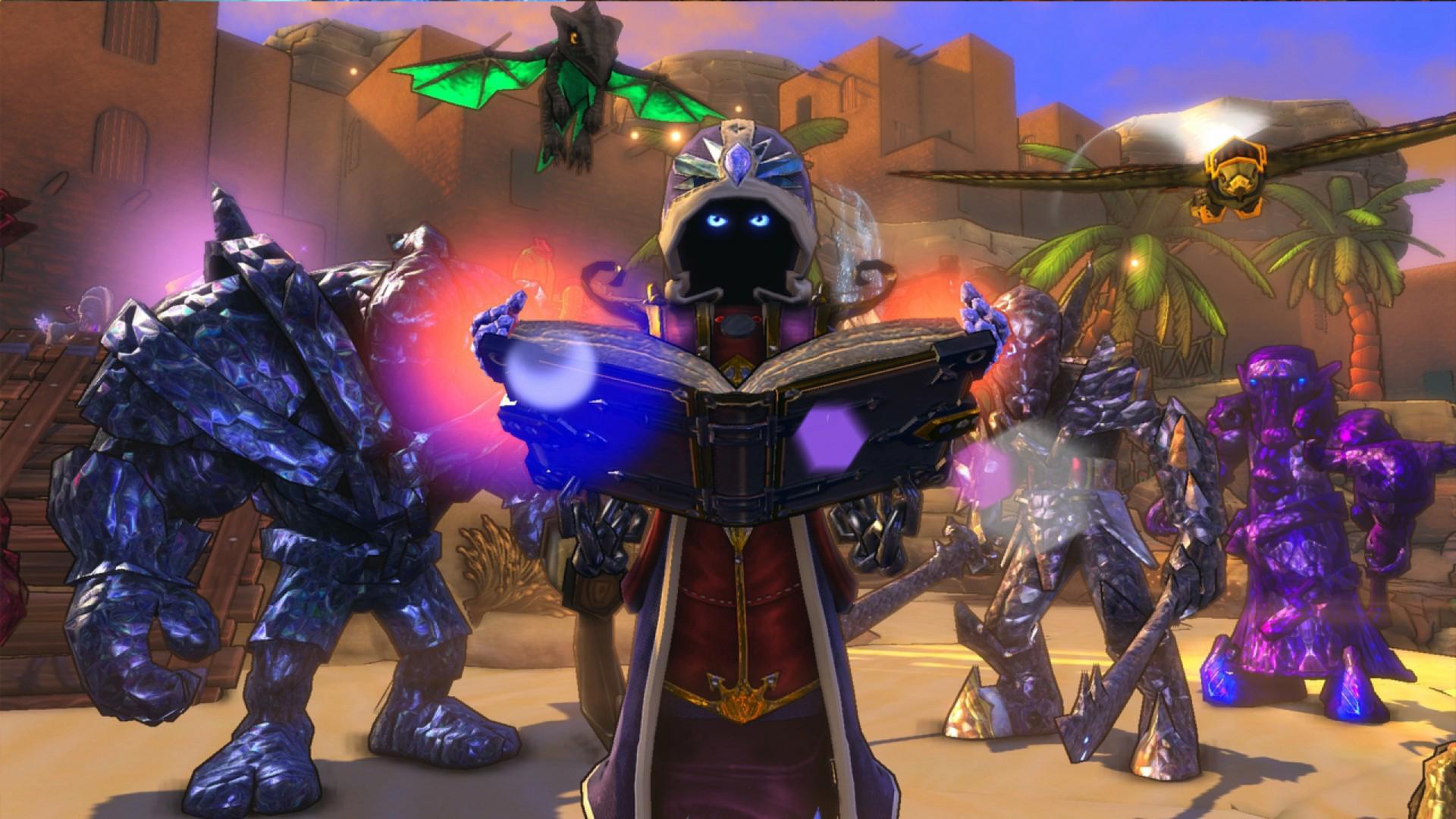 Dungeon Defenders: Summoner Hero DLC screenshot 2
