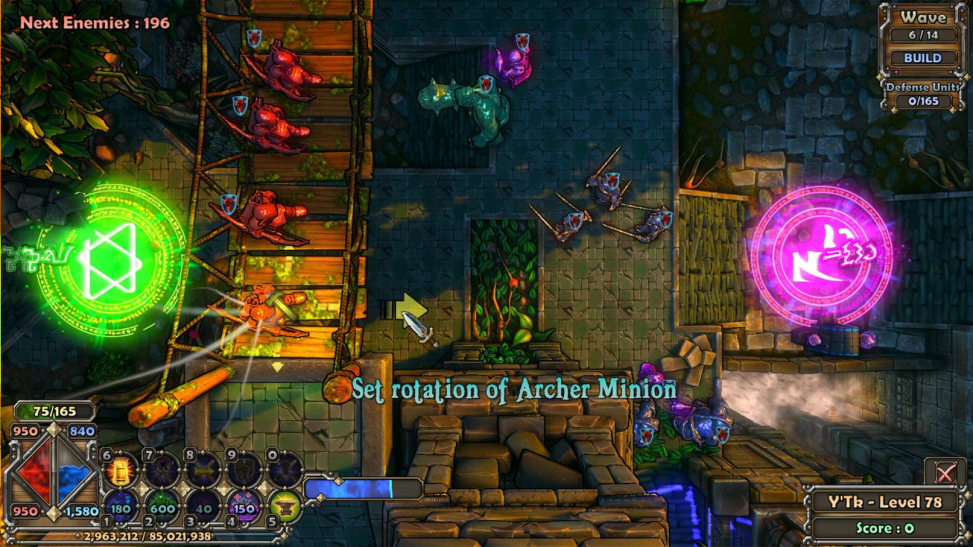 Dungeon Defenders: Summoner Hero DLC screenshot 1