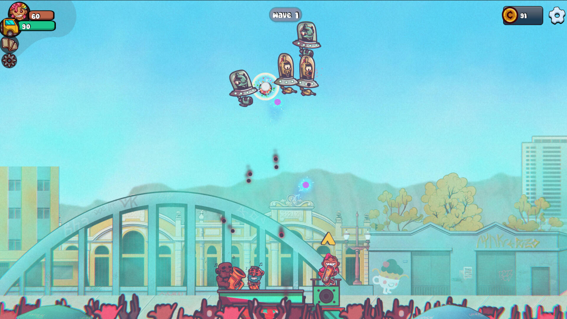 Carnival Survivors The Parade screenshot 1