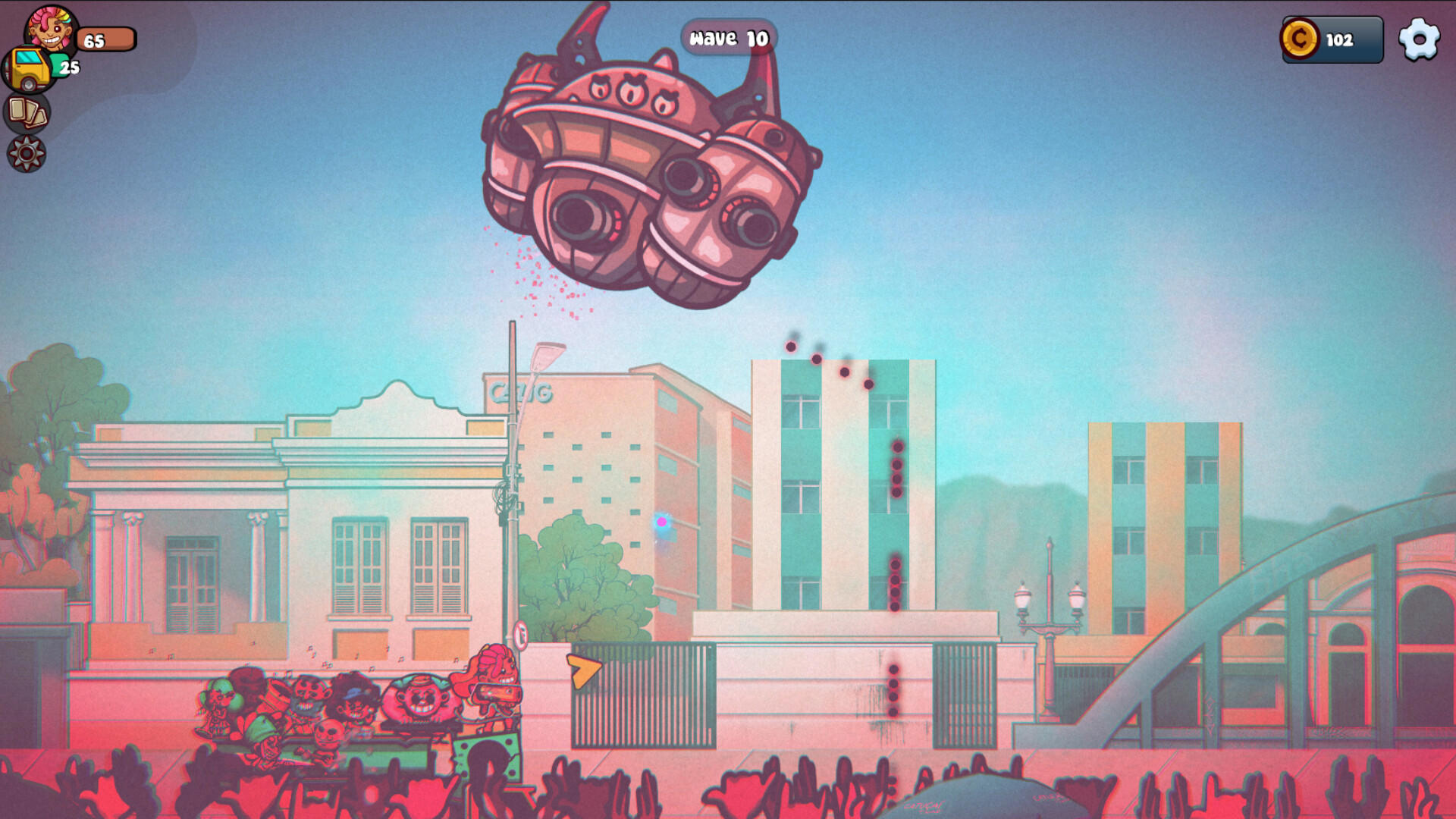 Carnival Survivors The Parade screenshot 3