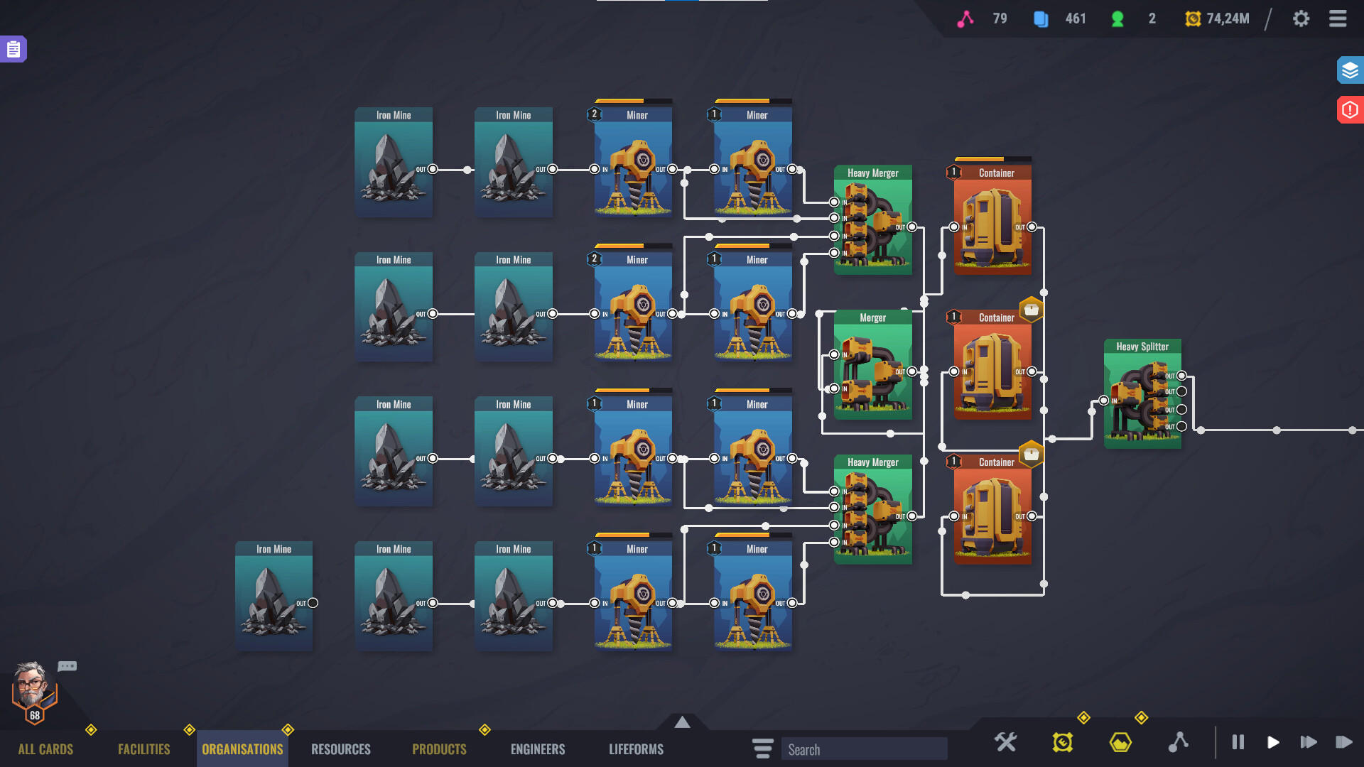 Factory Planner screenshot 3
