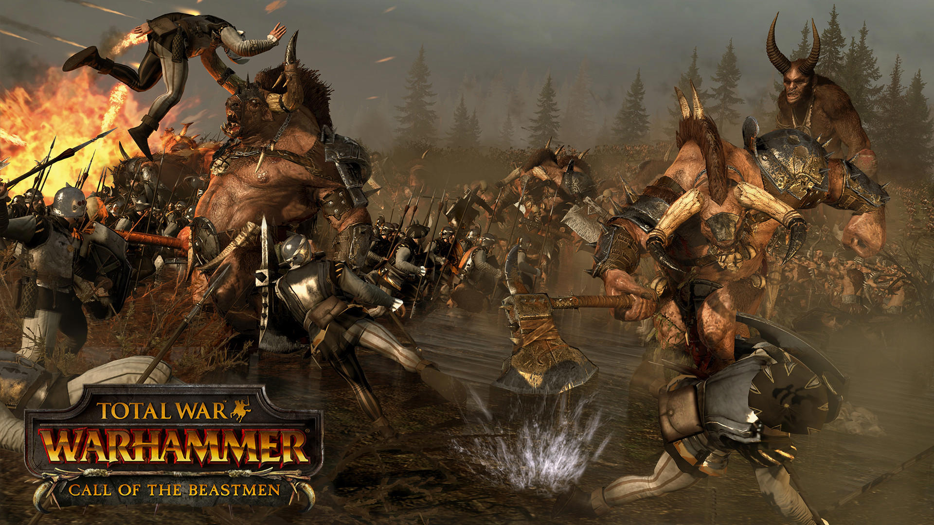 Total War: WARHAMMER - Call of the Beastmen screenshot 3