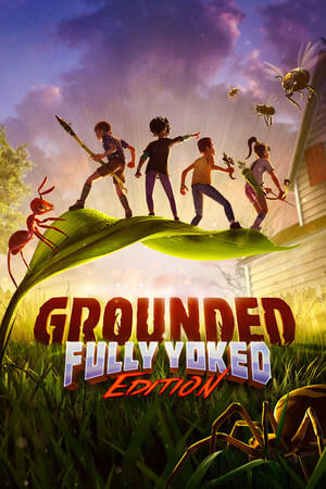 Grounded cover art