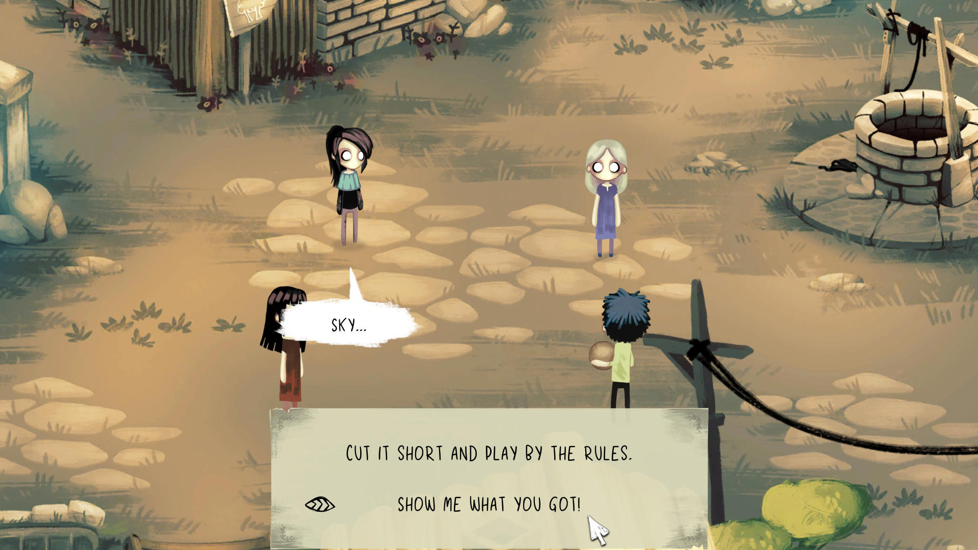 Children of Silentown screenshot 2