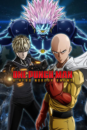 ONE PUNCH MAN: A HERO NOBODY KNOWS cover art