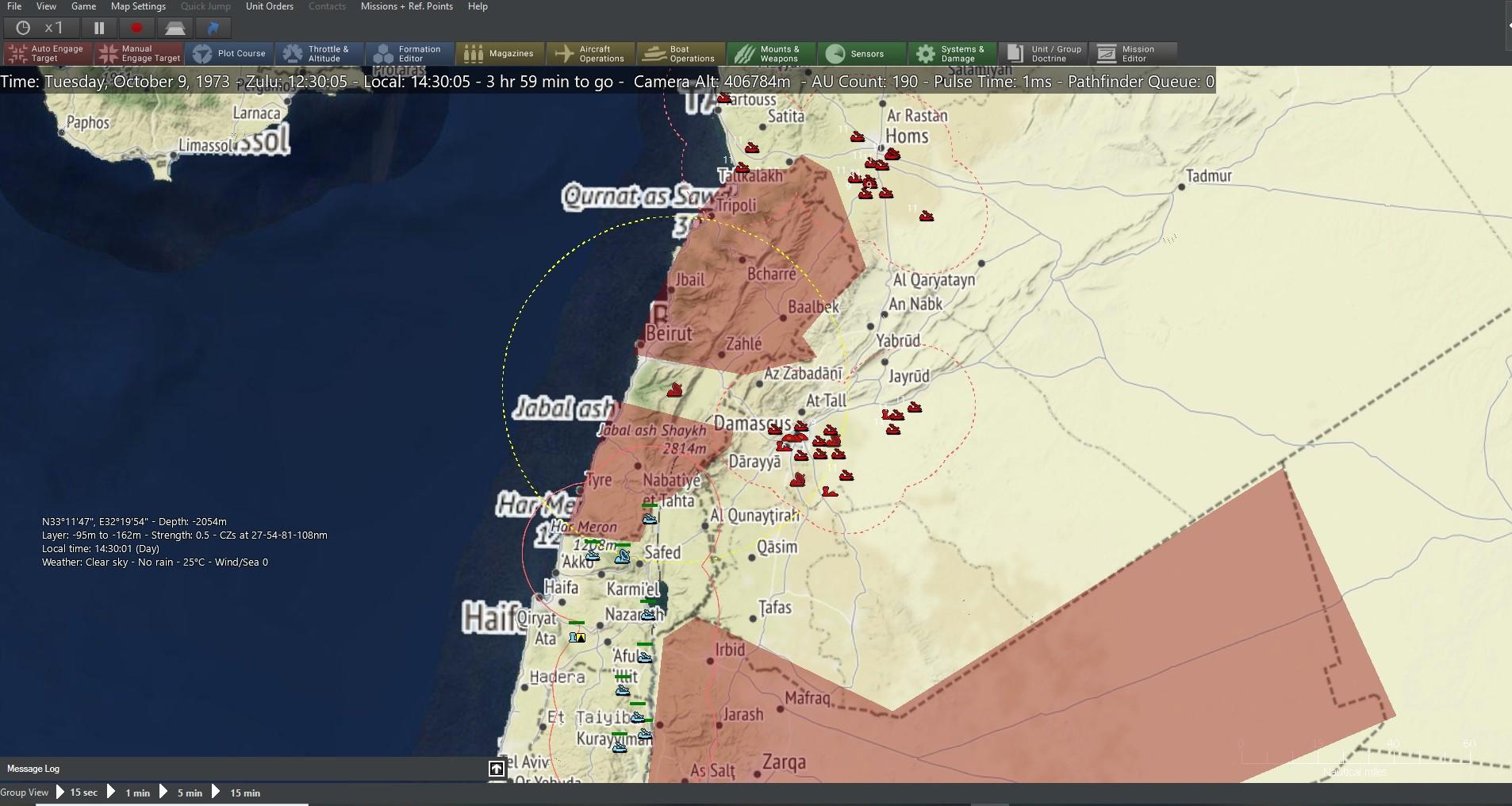 Command:MO - Shifting Sands screenshot 2