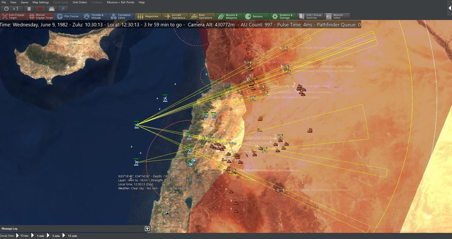 Command:MO - Shifting Sands screenshot 1