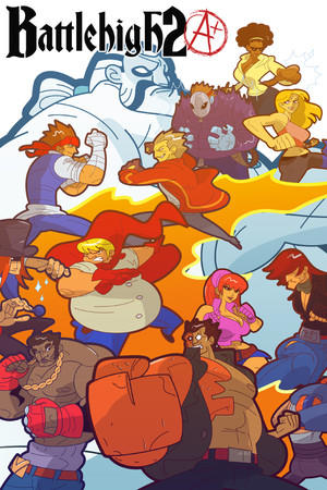 Battle High 2 A+ cover art