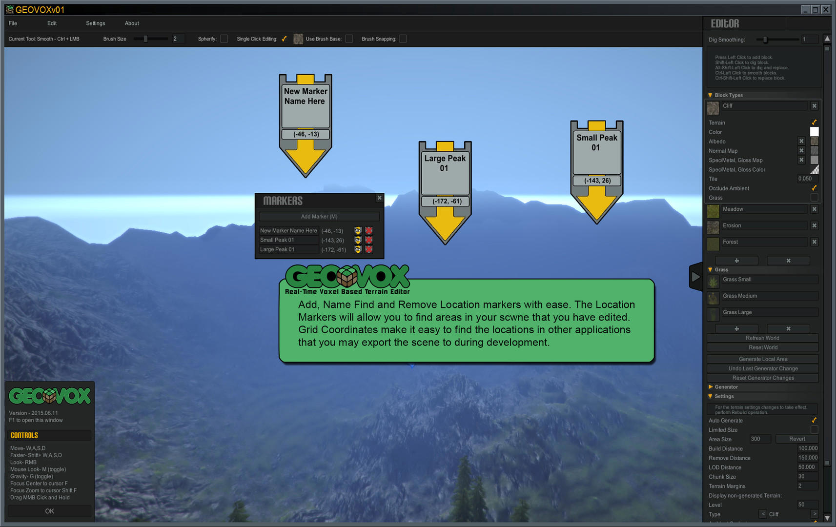 GeoVox screenshot 1