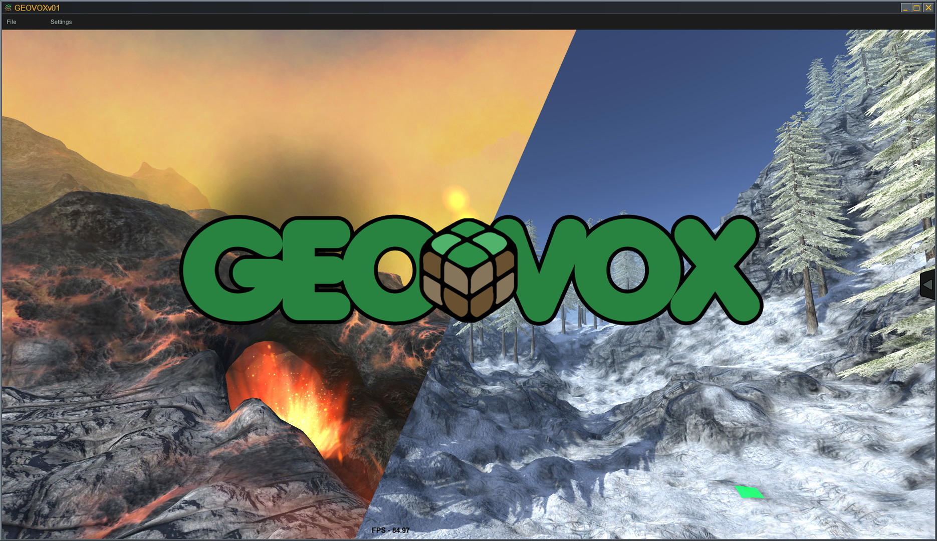 GeoVox screenshot 2