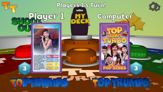 Top Trumps Turbo screenshot 1