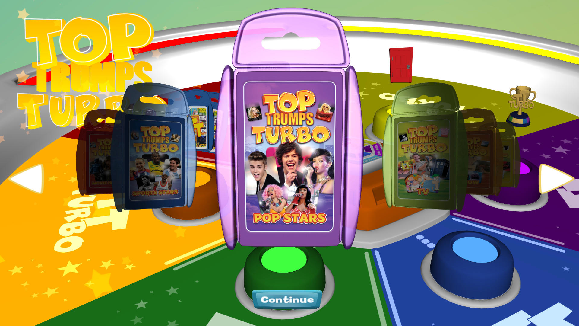 Top Trumps Turbo screenshot 2