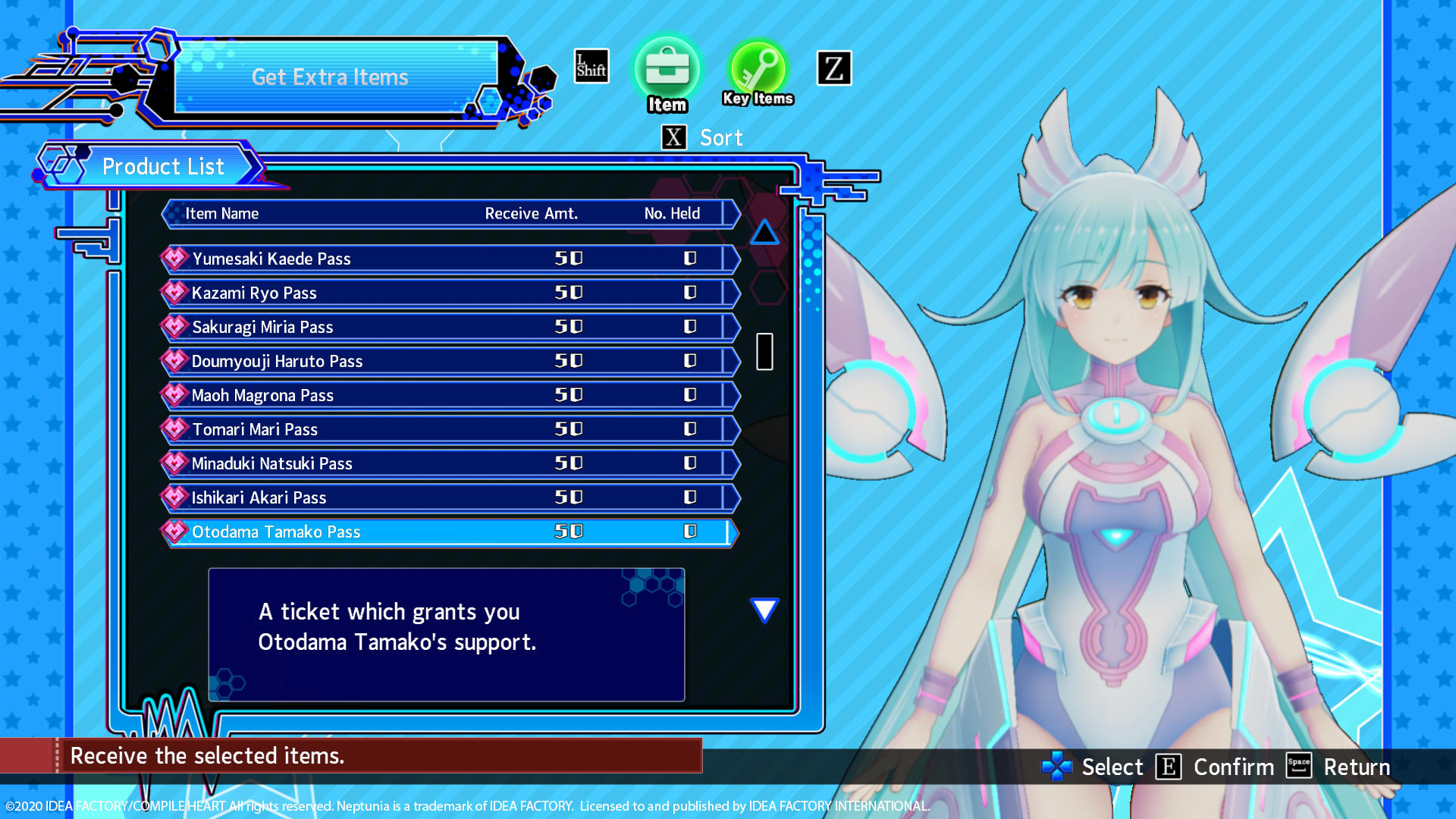 Neptunia Virtual Stars - Deluxe Item Pack screenshot 1