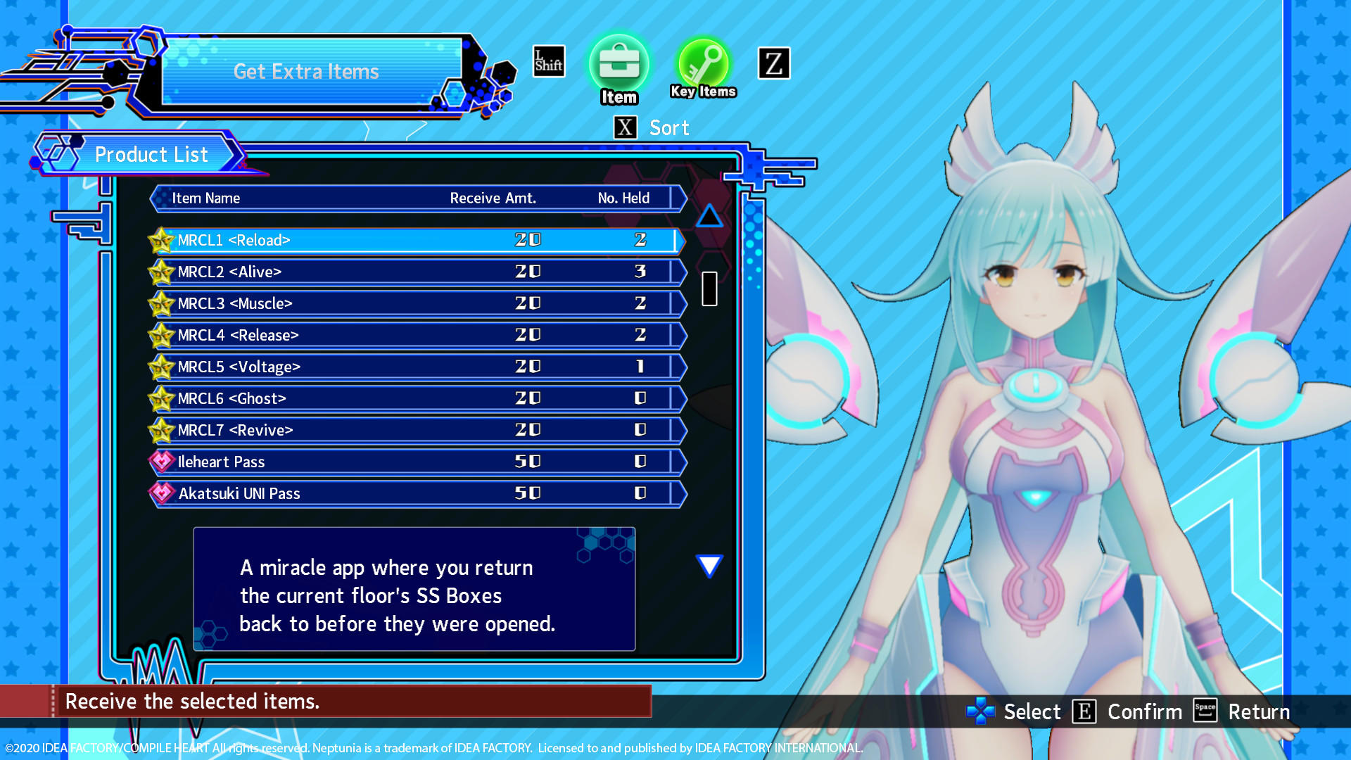 Neptunia Virtual Stars - Deluxe Item Pack screenshot 2
