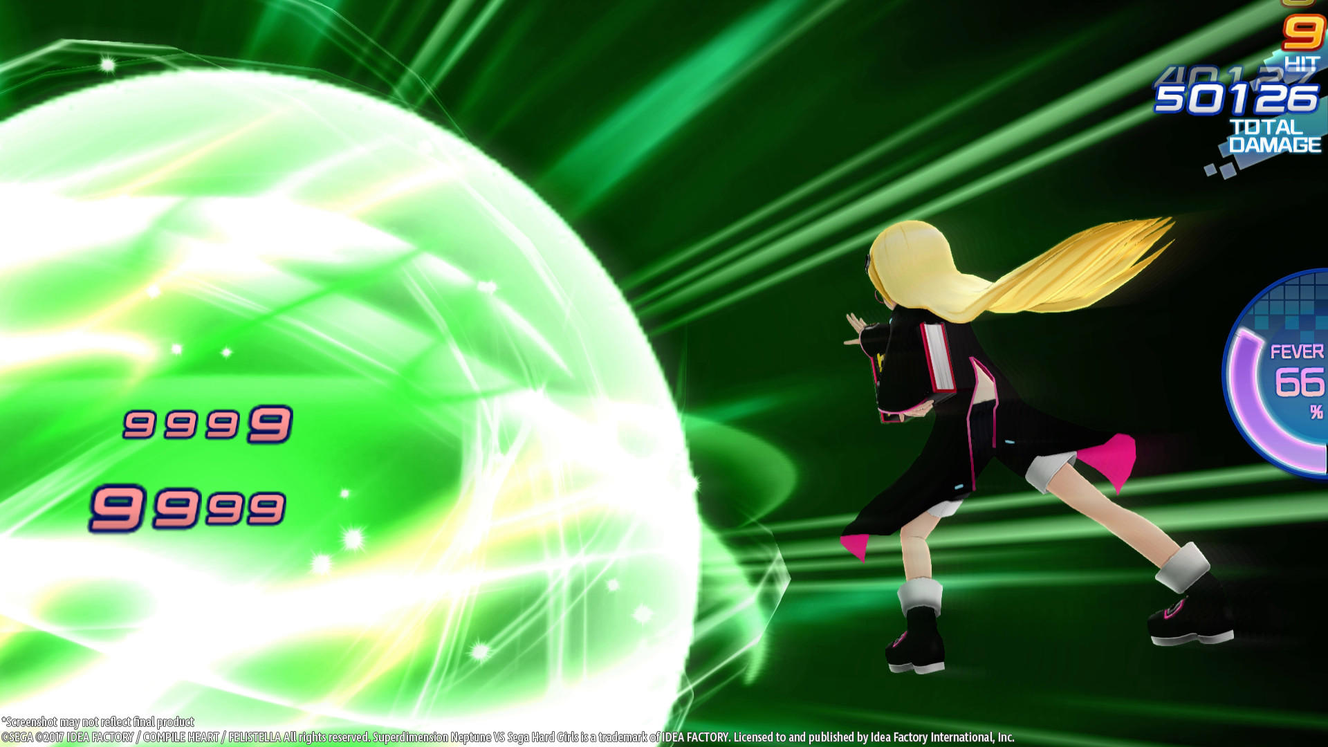 Superdimension Neptune VS Sega Hard Girls screenshot 1